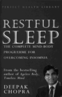 Restful Sleep : The Complete Mind/Body Programme for Overcoming Insomnia - eBook