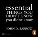 Essential Things You Didn't Know You Didn't Know Brain Shot - eAudiobook