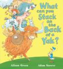 What can you Stack on the Back of a Yak? - Book