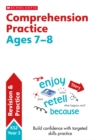 Comprehension Practice Ages 7-8 - Book