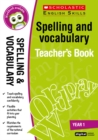 Spelling and Vocabulary Teacher's Book (Year 1) - Book