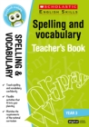 Spelling and Vocabulary Teacher's Book (Year 3) - Book