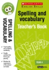 Spelling and Vocabulary Teacher's Book (Year 4) - Book