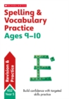 Spelling and Vocabulary Practice Ages 9-10 - Book