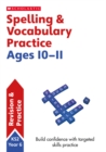 Spelling and Vocabulary Practice Ages 10-11 - Book