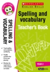 Spelling and Vocabulary Teacher's Book (Year 2) - Book