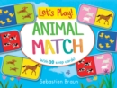 Let's Play! Animal Match - Book