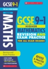 Maths Higher Revision and Exam Practice Book for All Boards - Book