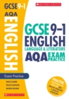 English Language and Literature Exam Practice Book for AQA - Book