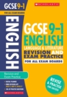 English Language and Literature Revision and Exam Practice Book for All Boards - Book