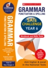 Grammar, Punctuation and Spelling Challenge Pack (Year 6) - Book