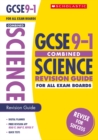 Combined Sciences Revision Guide for All Boards - Book