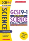 Combined Sciences Exam Practice Book for All Boards - Book
