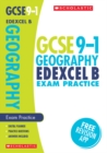 Geography Exam Practice Book for Edexcel B - Book