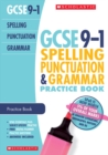 Spelling, Punctuation and Grammar Practice Book for All Boards - Book