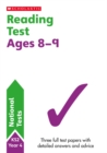 Reading Tests Ages 8-9 - Book