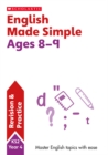 English Made Simple Ages 8-9 - Book
