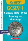 Germany, 1890-1945 - Democracy and Dictatorship (GCSE 9-1 AQA History) - Book