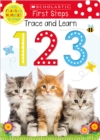 Trace and Learn 123 - Book