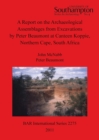 A Report on the Archaeological Assemblages from Excavations by Peter Beaumont at Canteen Koppie Northern Cape South Africa - Book
