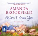Before I Knew You - Book