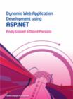 Dynamic Web Application Development with ASP.Net - Book