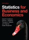 Statistics for Business and Economics - Book