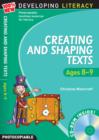 Creating and Shaping Texts: Ages 8-9 - Book