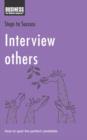 Interview Others : How to Spot the Perfect Candidate - eBook