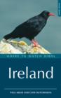 Where to Watch Birds in Ireland - Book