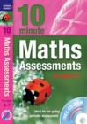 Ten Minute Maths Assessments Ages 6-7 - Book