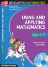 Using and Applying Mathematics: Ages 5-6 - Book