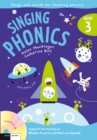 Singing Phonics 3 : Song and Chants for Teaching Phonics - Book
