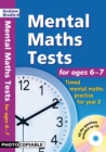 Mental Maths Tests for ages 6-7 : Timed mental maths practice for year 2 - Book