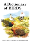 A Dictionary of Birds - Book
