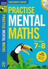Practise Mental Maths 7-8 : Teacher's Resource Book - Book