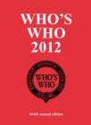 Who's Who 2012 - Book