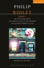 Ridley Plays 1 : The Pitchfork Disney; The Fastest Clock in the Universe; Ghost from a Perfect Place - Book
