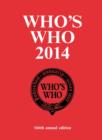 Who's Who 2014 - Book