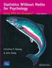 Statistics without Maths for Psychology : AND "Introduction to Research Methods in Psychology" - Book