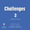 Challenges (Arab) 3 Class Cds - Book