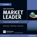 Market Leader 3rd edition Upper Intermediate Audio CD (2) - Book