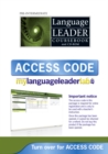 Language Leader Pre-Intermediate MyLab and Access Card - Book
