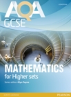 AQA GCSE Mathematics for Higher sets Student Book - Book