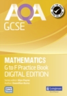 AQA GCSE Mathematics G-F Practice Book : Digital Edition - Book