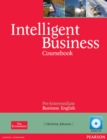 Intelligent Business Pre-Intermediate Coursebook/CD Pack - Book