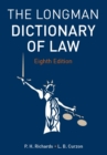 Longman Dictionary of Law eBook - eBook