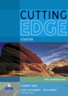 Cutting Edge Starter Students' Book and CD-ROM Pack - Book