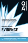 Law Express Question and Answer: Evidence Law - Book