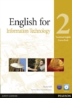 English for IT Level 2 Coursebook and CD-ROM Pack - Book